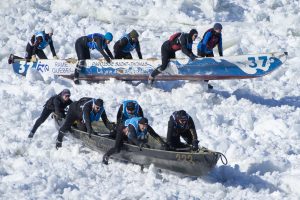 Course de canots à glace - Ville de Québec
