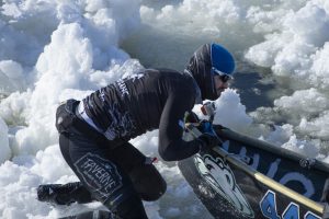 Course de canots à glace - Ville de Québec