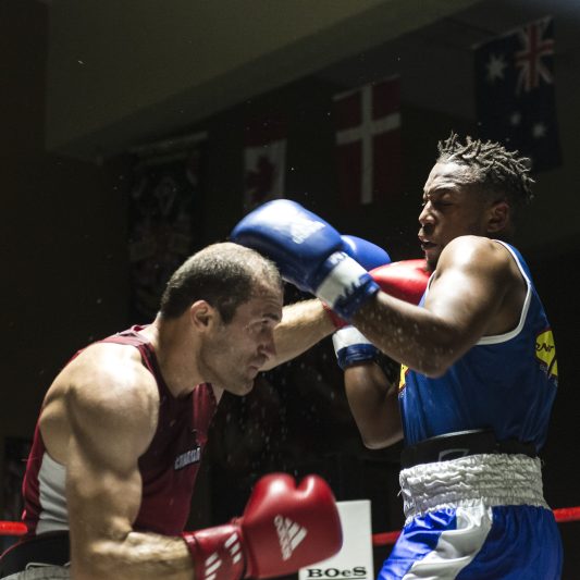 Gala de Boxe - Le Cogneur