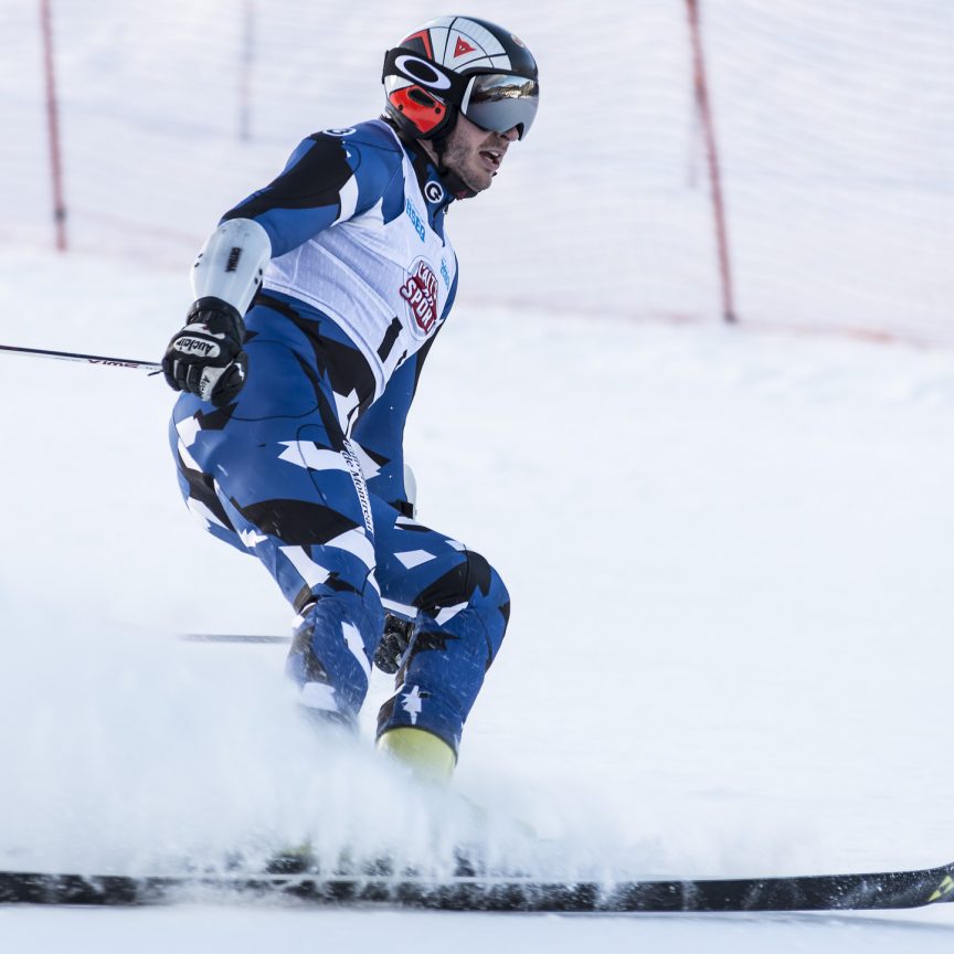 Descente de ski