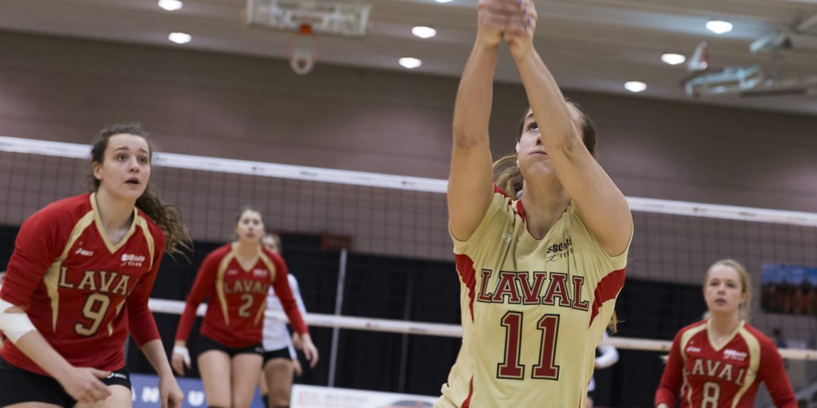 Volleyball du Rouge et Or