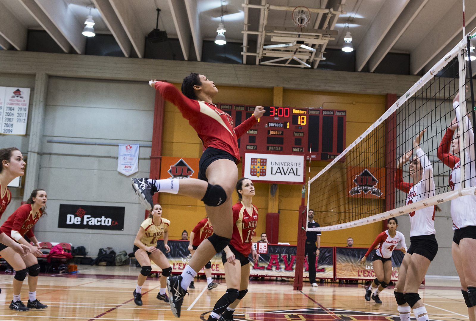 Volleyball du Rouge et Or