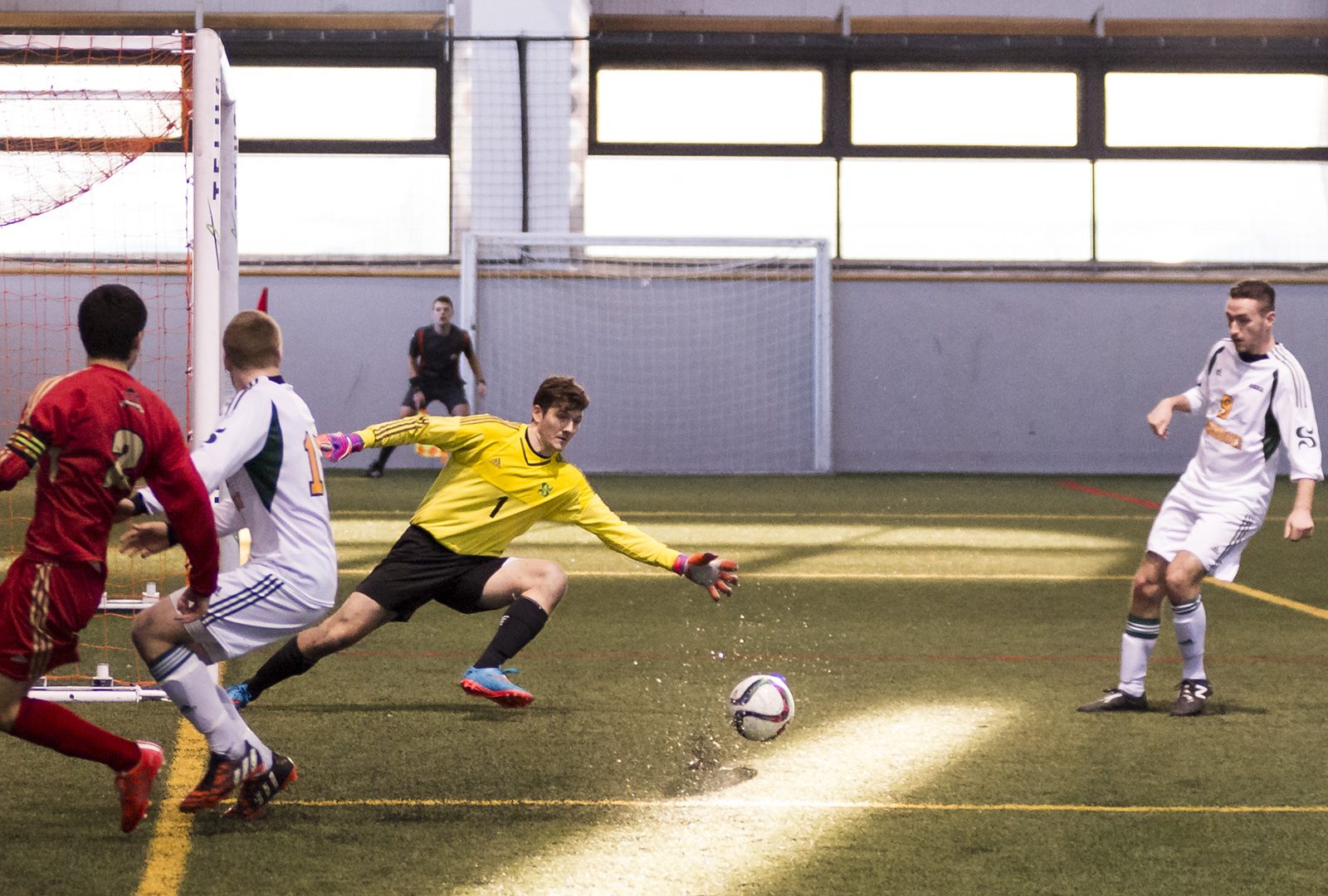 Soccer du Rouge et Or